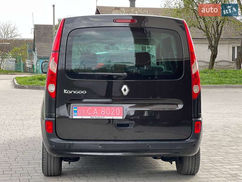 Мінівен Renault Kangoo 2008 в Дубні