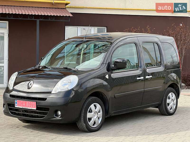 Мінівен Renault Kangoo 2008 в Дубні