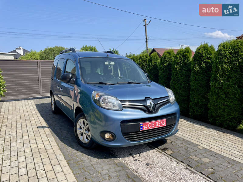 Renault Kangoo 2014