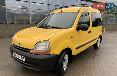 Минивэн Renault Kangoo 2000 в Луцке