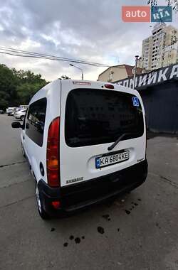 Минивэн Renault Kangoo 2008 в 