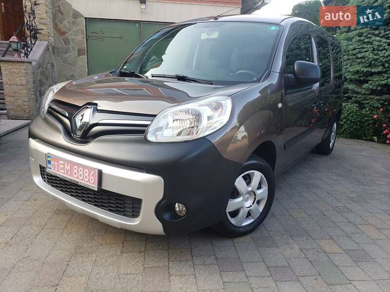 Мінівен Renault Kangoo 2014 в Луцьку