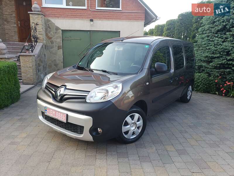 Минивэн Renault Kangoo 2014 в 