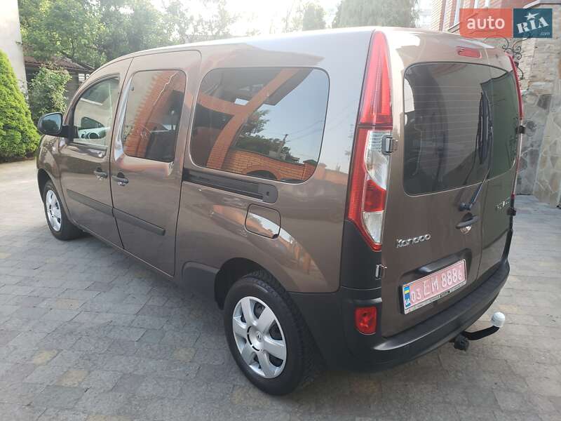 Мінівен Renault Kangoo 2014 в Луцьку