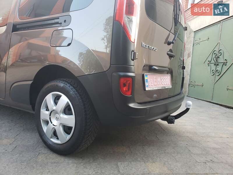 Мінівен Renault Kangoo 2014 в Луцьку