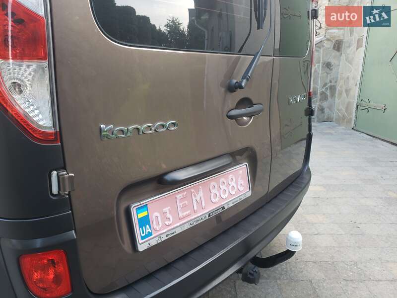 Мінівен Renault Kangoo 2014 в Луцьку