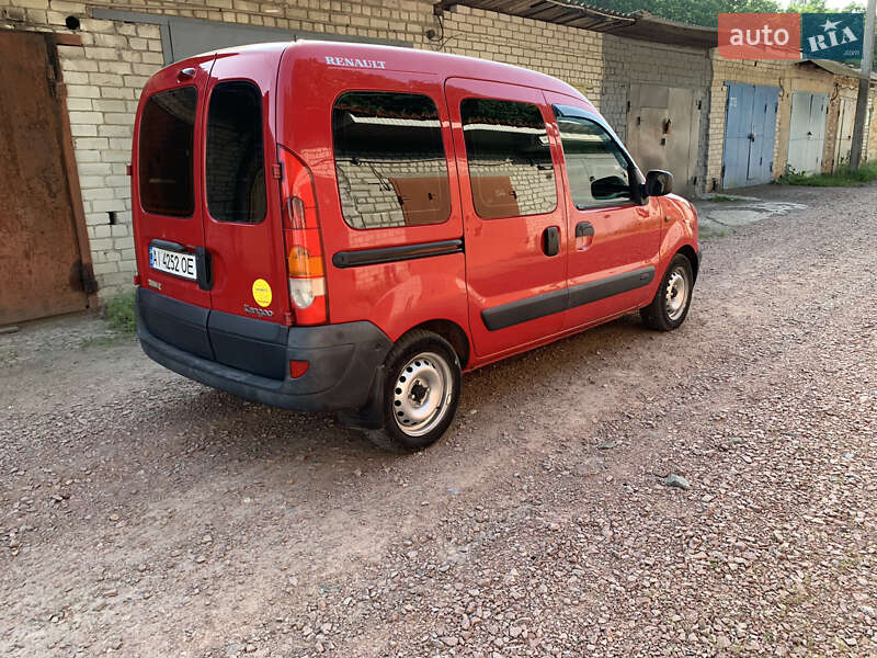 Минивэн Renault Kangoo 2003 в Житомире