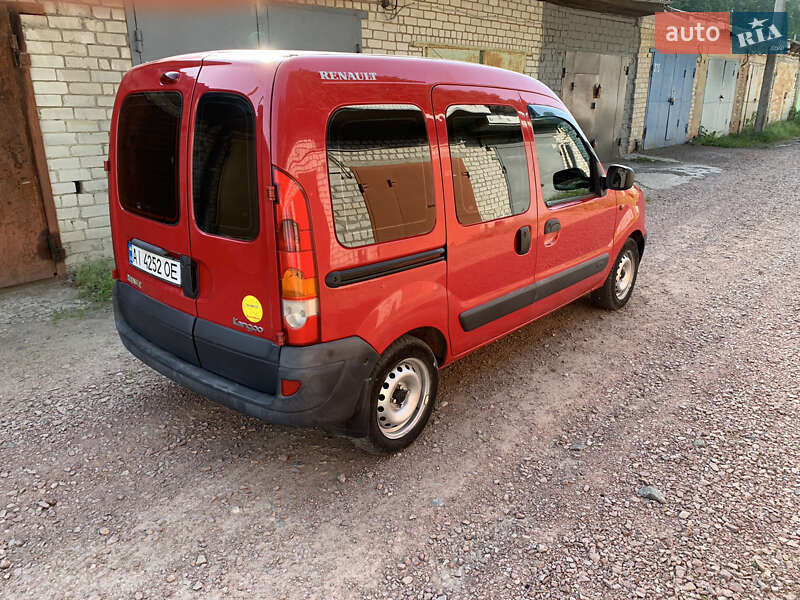 Минивэн Renault Kangoo 2003 в Житомире