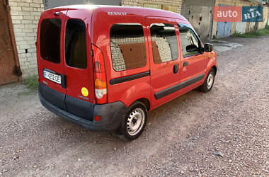 Минивэн Renault Kangoo 2003 в 