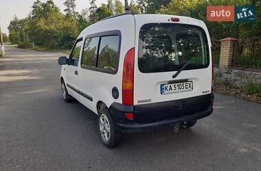Мінівен Renault Kangoo 2001 в Малині