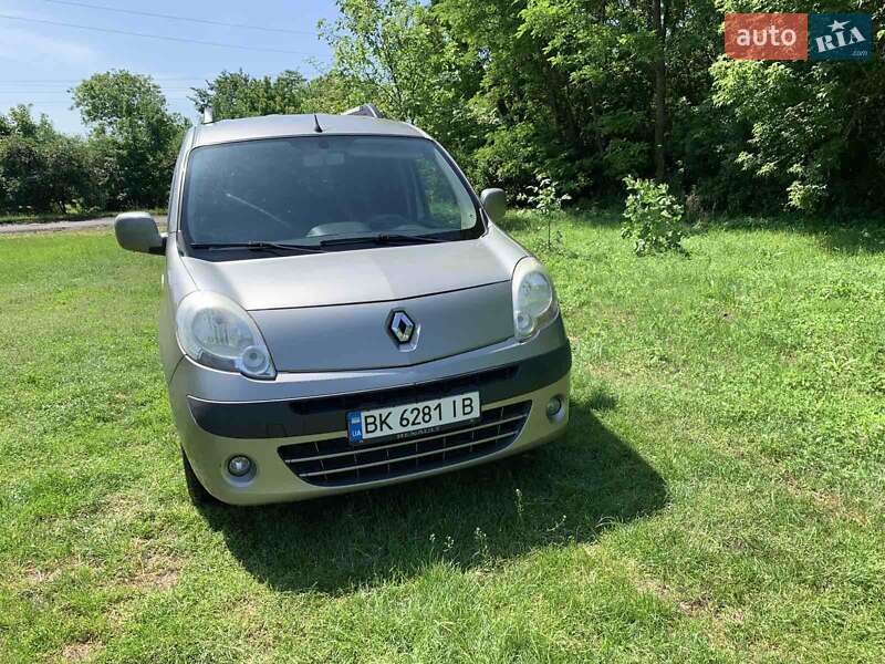 Минивэн Renault Kangoo 2010 в Пирятине