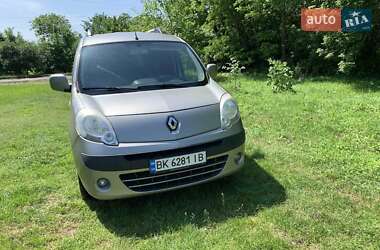 Минивэн Renault Kangoo 2010 в 