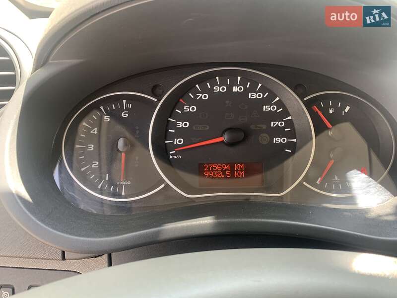 Минивэн Renault Kangoo 2010 в Пирятине