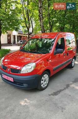 Минивэн Renault Kangoo 2008 в Ровно