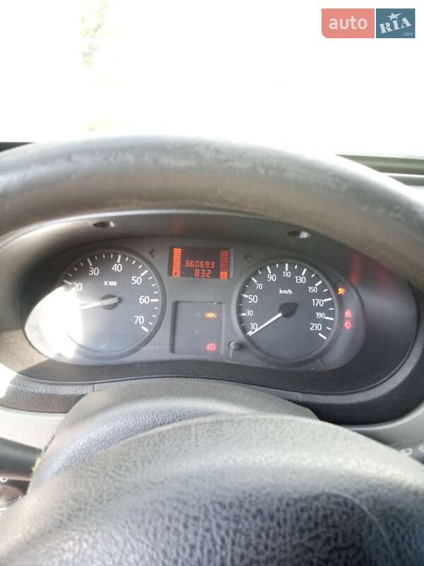 Минивэн Renault Kangoo 2007 в 