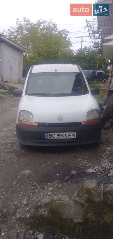 Мінівен Renault Kangoo 2000 в 