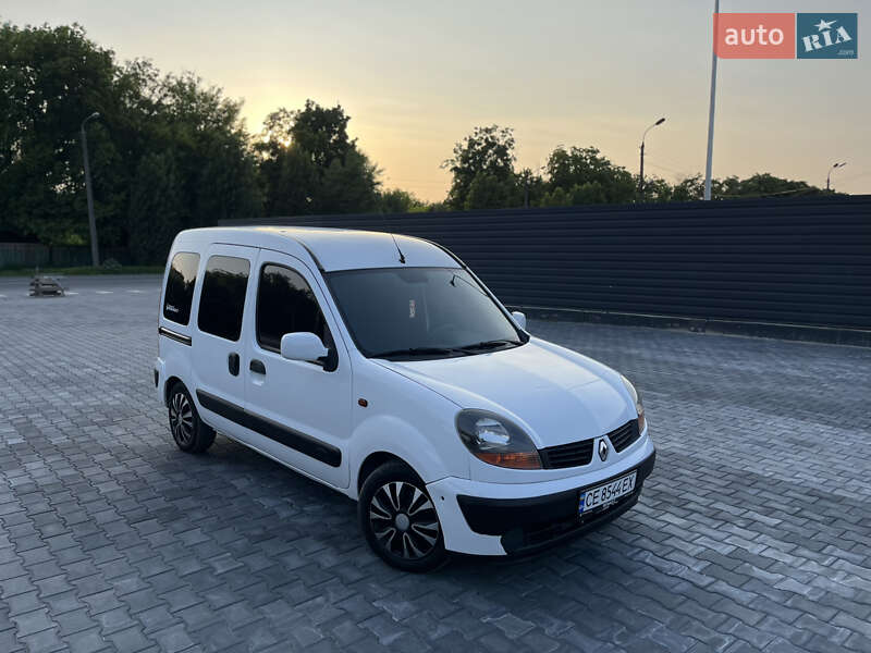 Минивэн Renault Kangoo 2003 в Каменец-Подольском фото 6 Минивэн Renault Kangoo 2003 в Каменец-Подольском