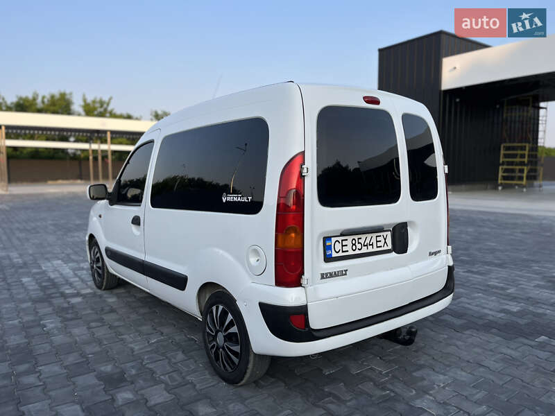 Минивэн Renault Kangoo 2003 в Каменец-Подольском фото 14 Минивэн Renault Kangoo 2003 в Каменец-Подольском