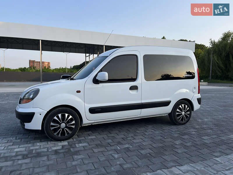 Минивэн Renault Kangoo 2003 в Каменец-Подольском фото 18 Минивэн Renault Kangoo 2003 в Каменец-Подольском