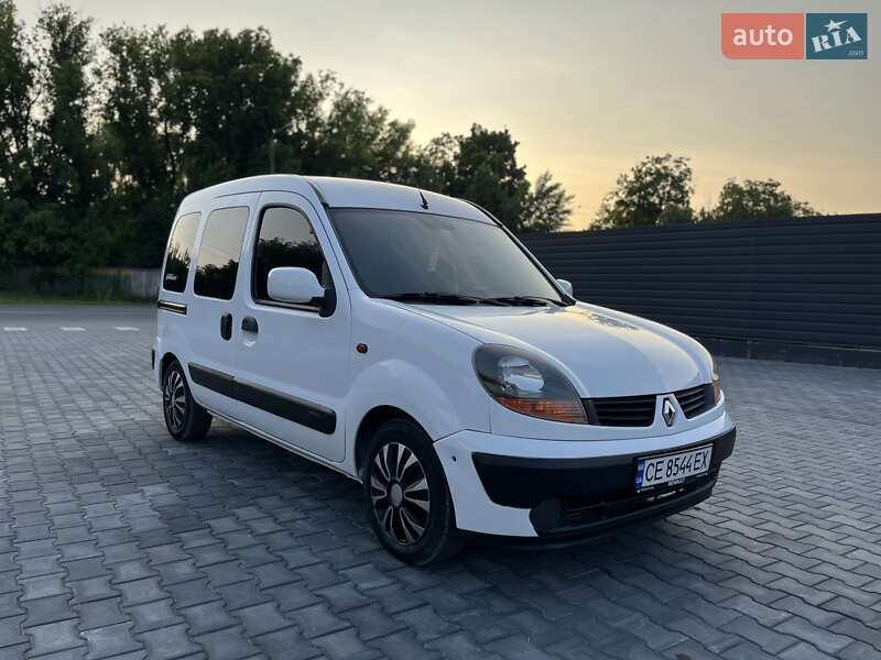 Минивэн Renault Kangoo 2003 в Каменец-Подольском фото 55 Минивэн Renault Kangoo 2003 в Каменец-Подольском