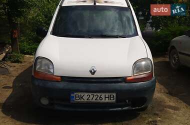 Мінівен Renault Kangoo 2000 в Острозі