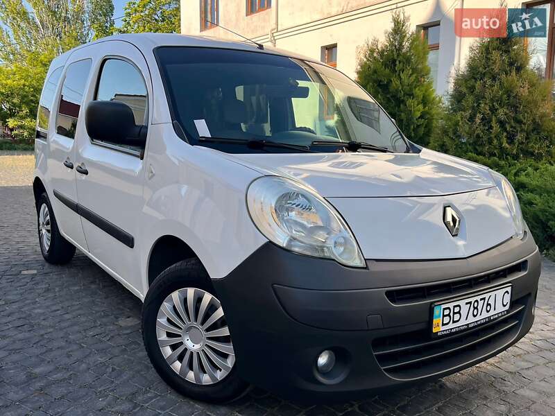 Мінівен Renault Kangoo 2009 в 