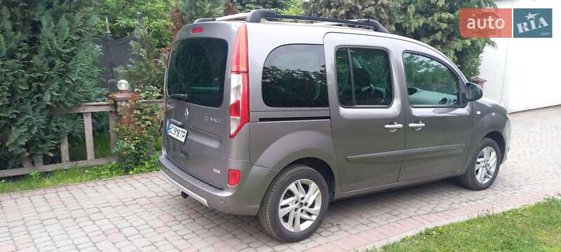 Мінівен Renault Kangoo 2016 в Львові