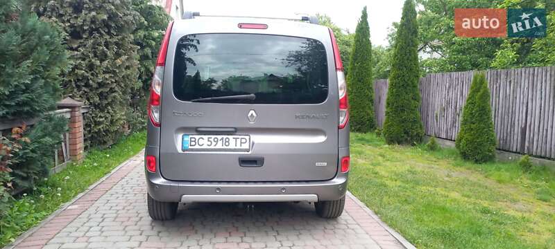 Мінівен Renault Kangoo 2016 в Львові