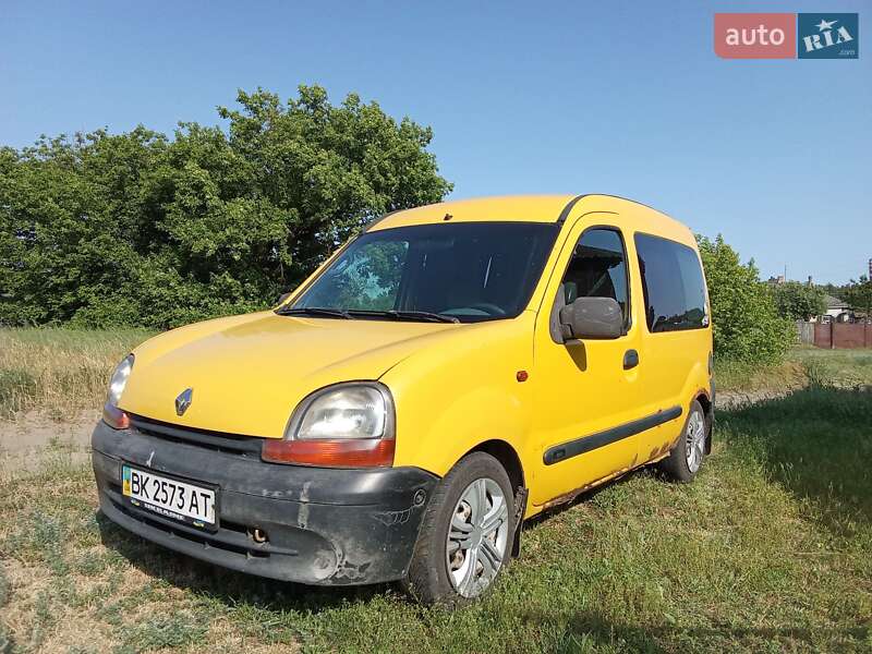 Минивэн Renault Kangoo 1999 в Золотоноше