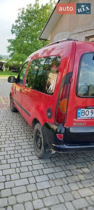 Минивэн Renault Kangoo 1998 в Тернополе