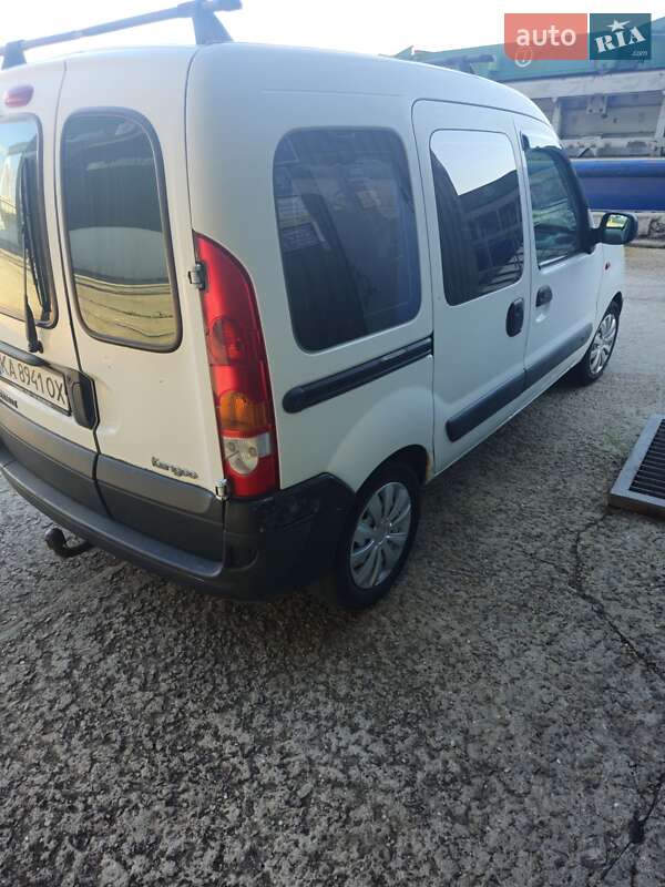 Минивэн Renault Kangoo 2004 в Ирклиеве