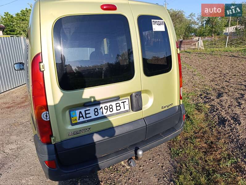 Минивэн Renault Kangoo 2007 в Пятихатках фото 4 Минивэн Renault Kangoo 2007 в Пятихатках