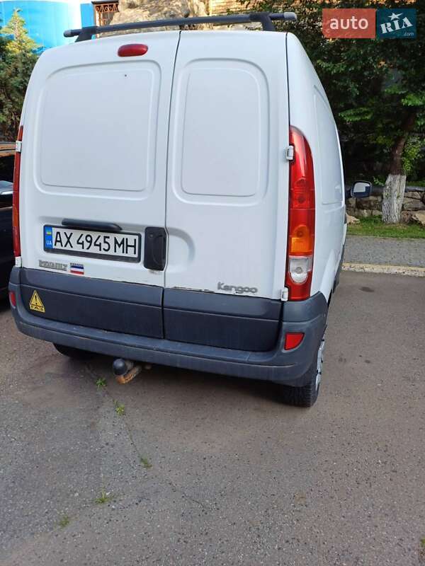 Грузовой фургон Renault Kangoo 2008 в Харькове