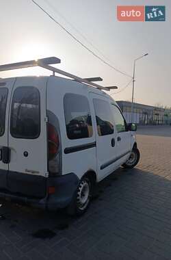 Минивэн Renault Kangoo 2001 в 