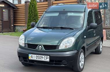 Мінівен Renault Kangoo 2007 в Києві