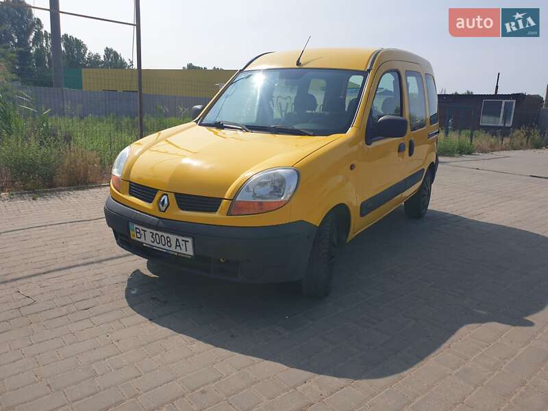 Минивэн Renault Kangoo 2003 в 