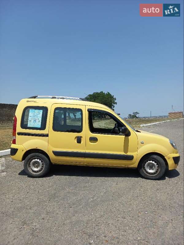 Мінівен Renault Kangoo 2007 в Білгороді-Дністровському