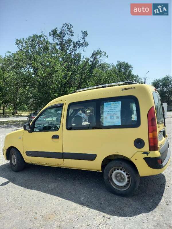 Мінівен Renault Kangoo 2007 в Білгороді-Дністровському