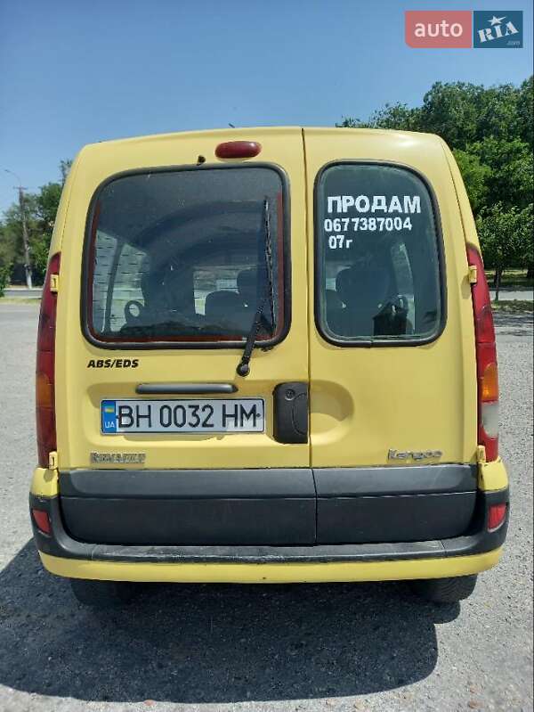 Мінівен Renault Kangoo 2007 в Білгороді-Дністровському
