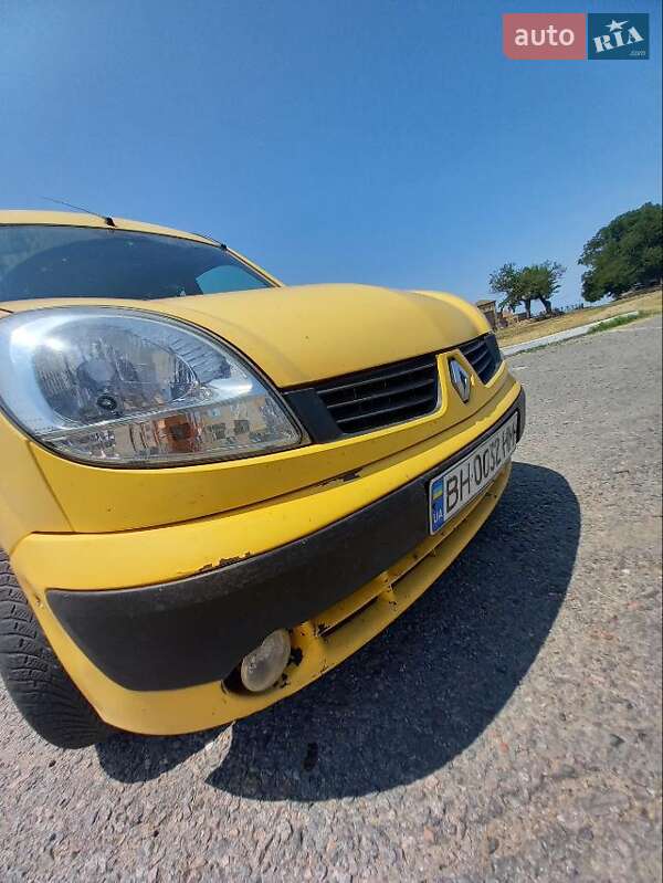 Мінівен Renault Kangoo 2007 в Білгороді-Дністровському