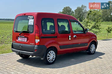 Минивэн Renault Kangoo 2003 в 