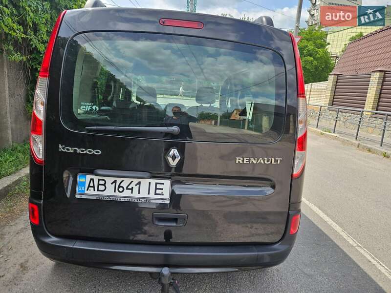 Минивэн Renault Kangoo 2013 в Виннице