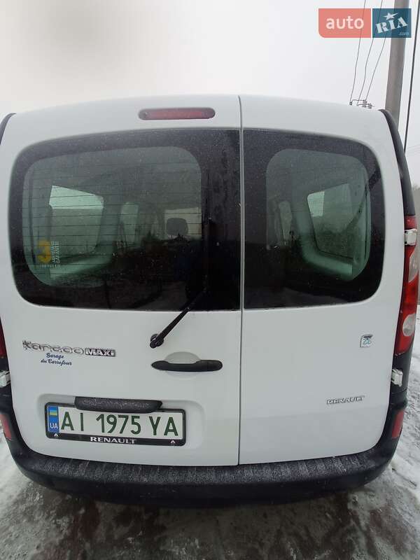 Минивэн Renault Kangoo 2012 в Киеве