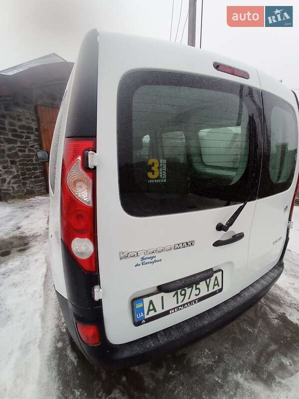 Минивэн Renault Kangoo 2012 в Киеве