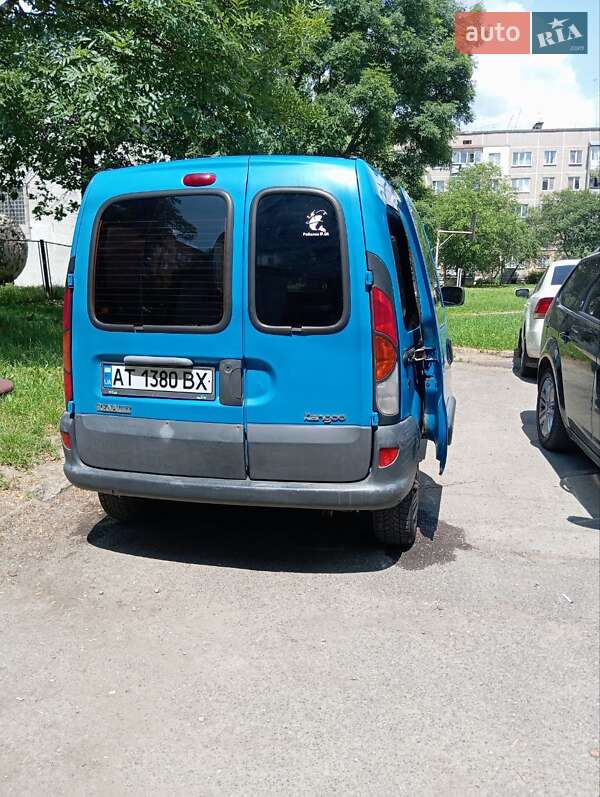 Минивэн Renault Kangoo 2002 в Ивано-Франковске