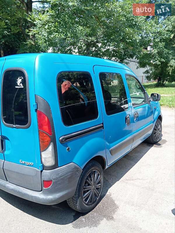 Минивэн Renault Kangoo 2002 в Ивано-Франковске