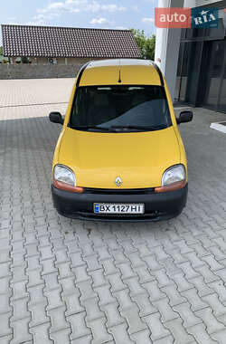 Минивэн Renault Kangoo 2002 в 