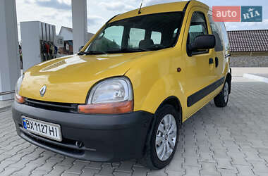 Минивэн Renault Kangoo 2002 в 