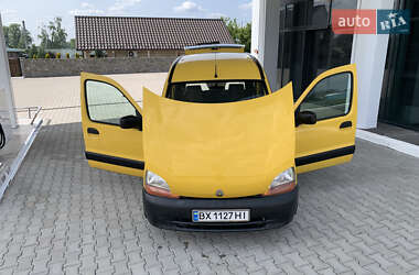 Минивэн Renault Kangoo 2002 в 