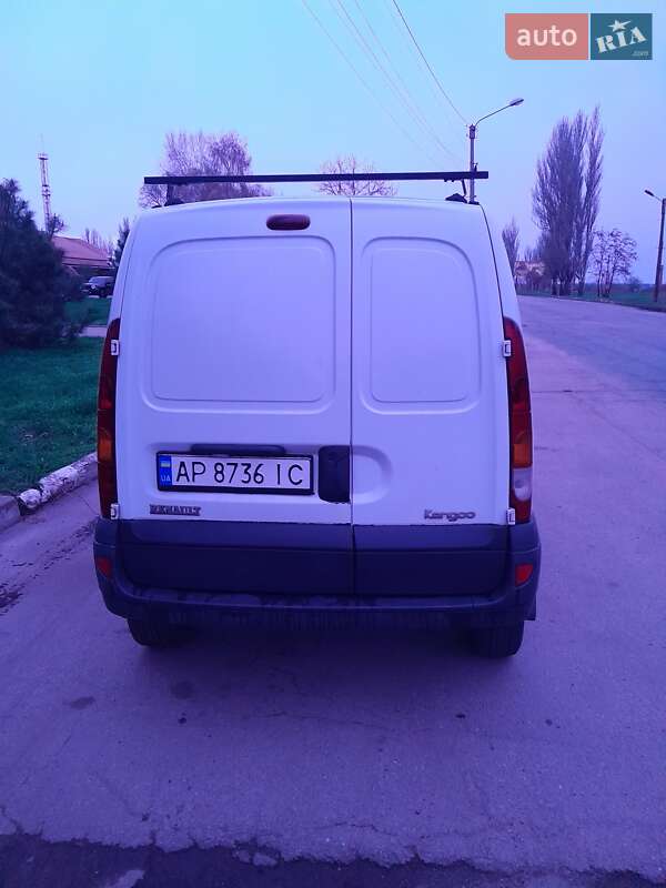 Грузовой фургон Renault Kangoo 2008 в Никополе